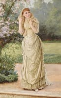 Lady in a Garden