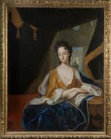 Portrait of Ulrika Eleonora