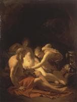 Lot and his Daughters