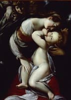 Virgin and Child with Angels