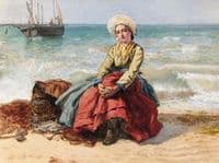 A Breton Girl