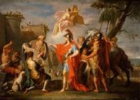 Alexander the Great Founding Alexandria