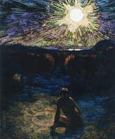 I am He of the Long Ago, Who Looked upon the Glory of the Sun, and Drew its Disk upon the Sand