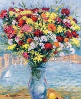 Flowers in a Vase