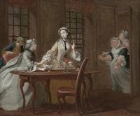 Pamela and Lady Davers