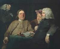 Mr Oldham and his Guests