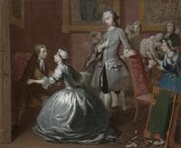 Pamela Greets Her Father