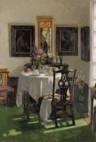 The breakfast room