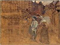 Archery Feast in Antwerp in the 16th Century