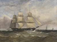The Ship ‘Mount Stewart Elphinstone’ Offshore