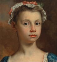 Sketch of a Young Girl