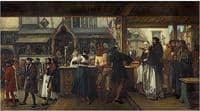 Albrecht Dürer Visiting Antwerp in 1520