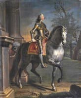 Equestrian Portrait of King George II
