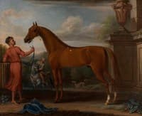 The Hampton Court Chestnut Arabian