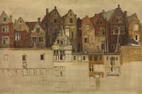 Houses on the Handschoenmarkt