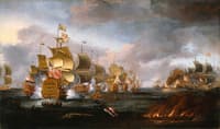 The Battle of Lowestoft