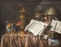 Vanitas Still Life