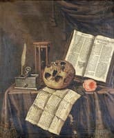 Vanitas Still Life