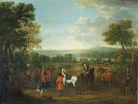 Frederick, Prince of Wales (1707-1751) in the Hunting Field