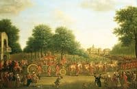 George III's Procession to the Houses of Parliament