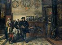 Frans Floris Going to a Saint Luke's Day Feast, 1540