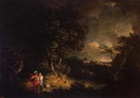 Landscape with Dido and Aeneas (Storm)