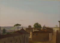 View on the Quirinal Hill, Rome