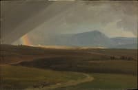 Landscape near Rome during a Storm