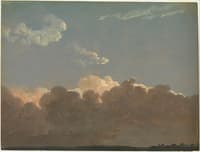 Cloud Study, Distand Storm