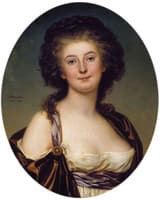 Portrait of Mademoiselle Charlotte Eckerman