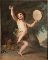 Cupid as Bacchus