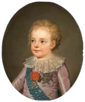 Crownprince, Le Dauphin, Louis-Joseph-Xavier-François of France