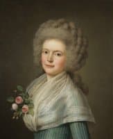 Portrait Mrs John Mac Carthy