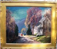 Autumn Road