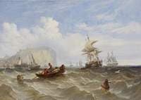 Pilot Boats off Dover