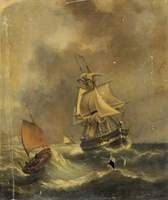HMS 'Shannon' Lying off Dover
