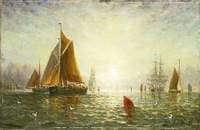 A Brixham Trawler