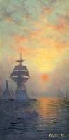 Sunset at Sea
