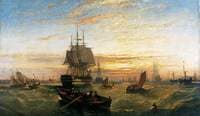 Entering Portsmouth Harbour