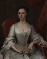 Mary Alford, née Standish (d.1763)