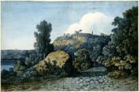 On the Banks of Lake Nemi