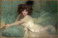 Portrait of Mademoiselle Carlier