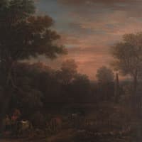 Classical Landscape: Evening