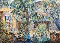 Sunlit Garden, Santa Fe
