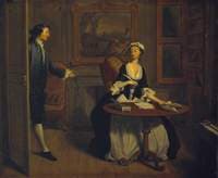 I. Mr B. Finds Pamela Writing