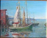 Fishing Boat Cape Ann