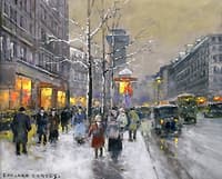 Porte St. Denis, Paris