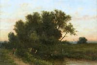 Landscape with Boy