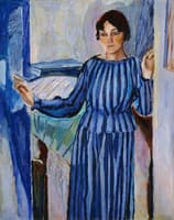 The Artist's Wife Gudrun, b. Cleve
