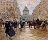 Boulevard Saint-Michel